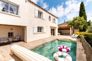 Villa per 12 con piscina privata a Béziers - 0