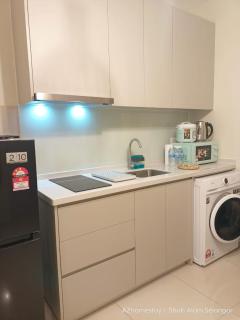 AZ Homestay BeCentral I-City Hotel Tower Shah Alam 2 Bedroom 1 Bath with Free Parking - 3