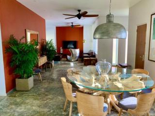Merlot Villas Aruba private pool from Palm Beach - 2