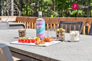 Le Petit Frontenac - Chalet haut de gamme avec spa à Shannon - Resort près de Québec - 9