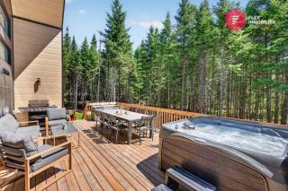 Le Petit Frontenac - Chalet haut de gamme avec spa à Shannon - Resort près de Québec - 4