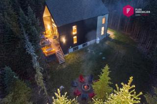Le Petit Frontenac - Chalet haut de gamme avec spa à Shannon - Resort près de Québec - 3