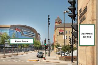 Deer District Studio - One Block to Fiserv and Baird - 5