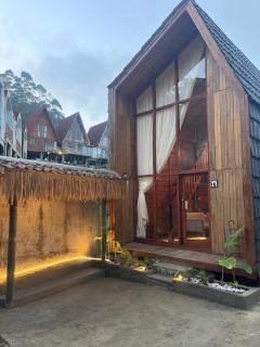 Cabin Hillside Dieng - 5