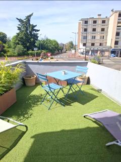 T2 lumineux avec terrasse privée et parking gratuit - 7