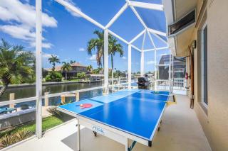 Alluring waterfront home with W exposure, pool/dock - 9