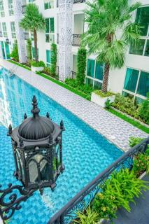 Olympus City Garden Pattaya High Floor 8F - 8