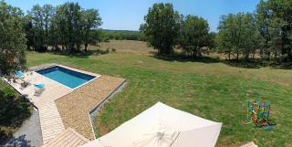 Villa Vacances vue panoramique campagne 8 pers - 7