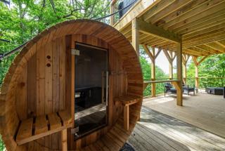Mountain Views Private Sauna Wet Bar Hot Tub - 4