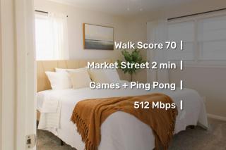 Walk to Groceries | Near Tech | Patio + Parking - 7