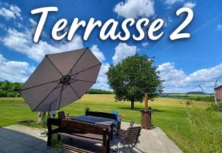 Ebenerdiges Ferienhaus auf 24000 qm mit Sauna, Weitblick & Terrassen - NaturZentral - 8