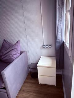 Glamping Schlaf-Container Spielberg Red Bull Ring - 4