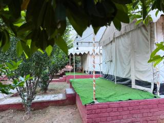 Aravalli Hills golden farm, Luxury Tents & AC rooms with scenic views - 3