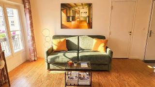 Casalionelparis Charming 1820 Flat with AC, Elevator, Queen bed, near Le Louvre - 6