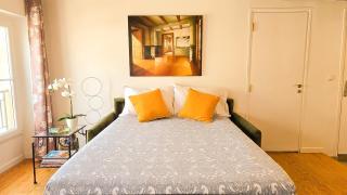 Casalionelparis Charming 1820 Flat with AC, Elevator, Queen bed, near Le Louvre - 5