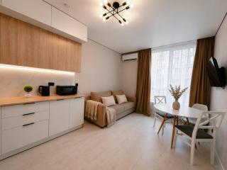 Raimbek19-45 Residence 1BR nearby metro & drinking water as a gift - 6