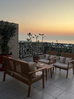 رِهٓاف Rooftop أنيقة بإطلالة بحرية في الخبر - 6