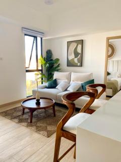 Apartamento Moderno z 10-Jacuzzi-Lavandería-AC-Gym-GuatemalaCity - 0