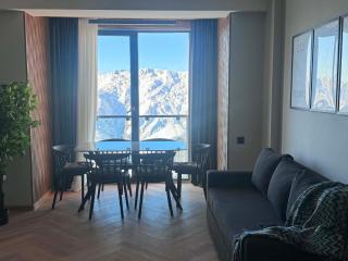 luxury duplex with sauna, new gudauri - 9
