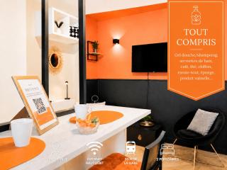 Le Terra Cosy - Élégant, Chaleureux & 50m Gare - 0