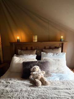 Luxury tree top glamping safari tent - 8