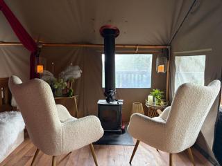 Luxury tree top glamping safari tent - 4