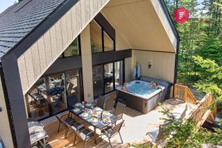 Amundsen - Chalet 13 pers 4 sdb Spa privé à Shannon - Resort près de Québec - 9