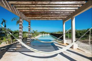 Beachfront Paradise with Shared Pool Telchac | Depto A12 - 9