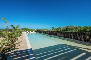 Beachfront Paradise with Shared Pool Telchac | Depto A12 - 8