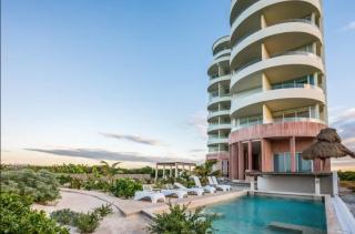Beachfront Paradise with Shared Pool Telchac | Depto A12 - 4