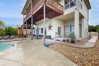 Scenic Riverfront Home with Boat Access, Private Pool/Hot Tub - Close to Shopping - 8
