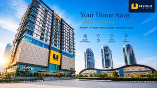 Capital Elysium Tower Mountain view Apartment Blue Area Islamabad - 0