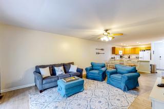 Lakefront home with kayaks, private patio, air hockey, grill, & balcony - 8