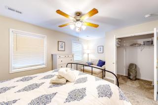 Lakefront home with kayaks, private patio, air hockey, grill, & balcony - 1