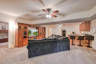 Sprawling waterfront home with kayaks, game room, and hot tub - 4