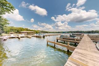Spacious lake house retreat with game room, theater room, fire pit and boat slip - 1