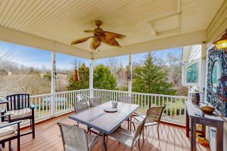 Nature lover's lakefront home with a beach, dock, fire ring, & more - 4
