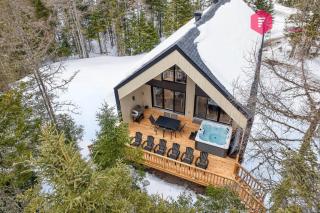 Amundsen - Chalet 13 pers 4 sdb Spa privé à Shannon - Resort près de Québec - 2
