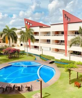 Apto completo BeachPark: Varanda, Lazer, 3 quartos - 0