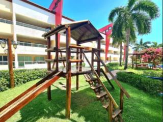 Apto completo BeachPark: Varanda, Lazer, 3 quartos - 5