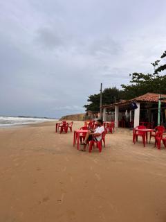 Casinha Pé na Areia - Beach House - Charmosa Casinha completa de frente para o Mar - 2