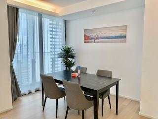 Sukhumvit 11 #Luxury #Pool #Gym #BTS Nana&MRT Sukhumvit #2BR #Max4ppl - 6