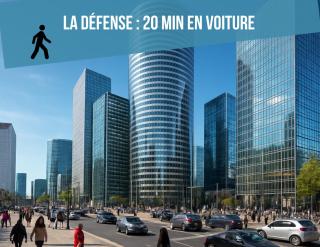 PAR EASY- Grand Duplex- Gare Transilien J à 5 min à pieds - 5