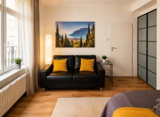 Top-Floor Terrace Apartment with Free Parking in Prague Centre - 1