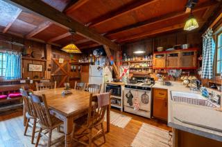 Cozy Cabin w Pavilion Deck Fireplace & FirePit - 6