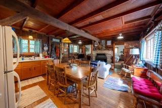 Cozy Cabin w Pavilion Deck Fireplace & FirePit - 1