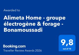 Alimeta Home - groupe électrogène & forage - Bonamoussadi - 9