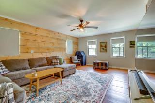 Barn House w/ Private Pond & Dock in Southbury! - 5