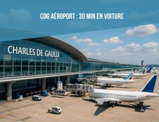 PAR EASY - Studio Paris - Gare Transilien J à 5 Min - 5