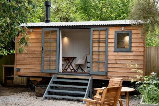 Shepherds Hut in Penzance - 2